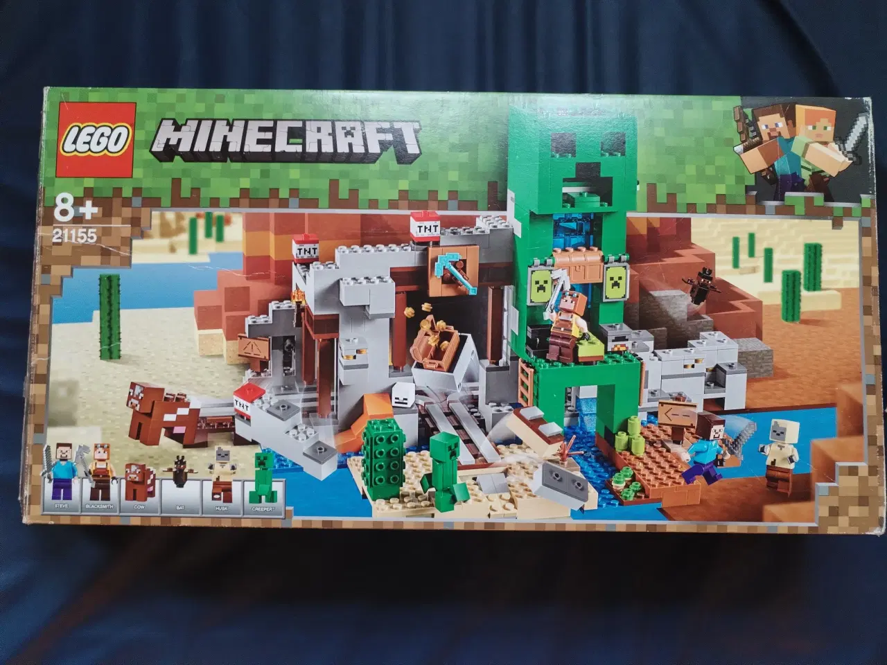 Billede 1 - Lego Minecraft, The Creeper Mine 21155