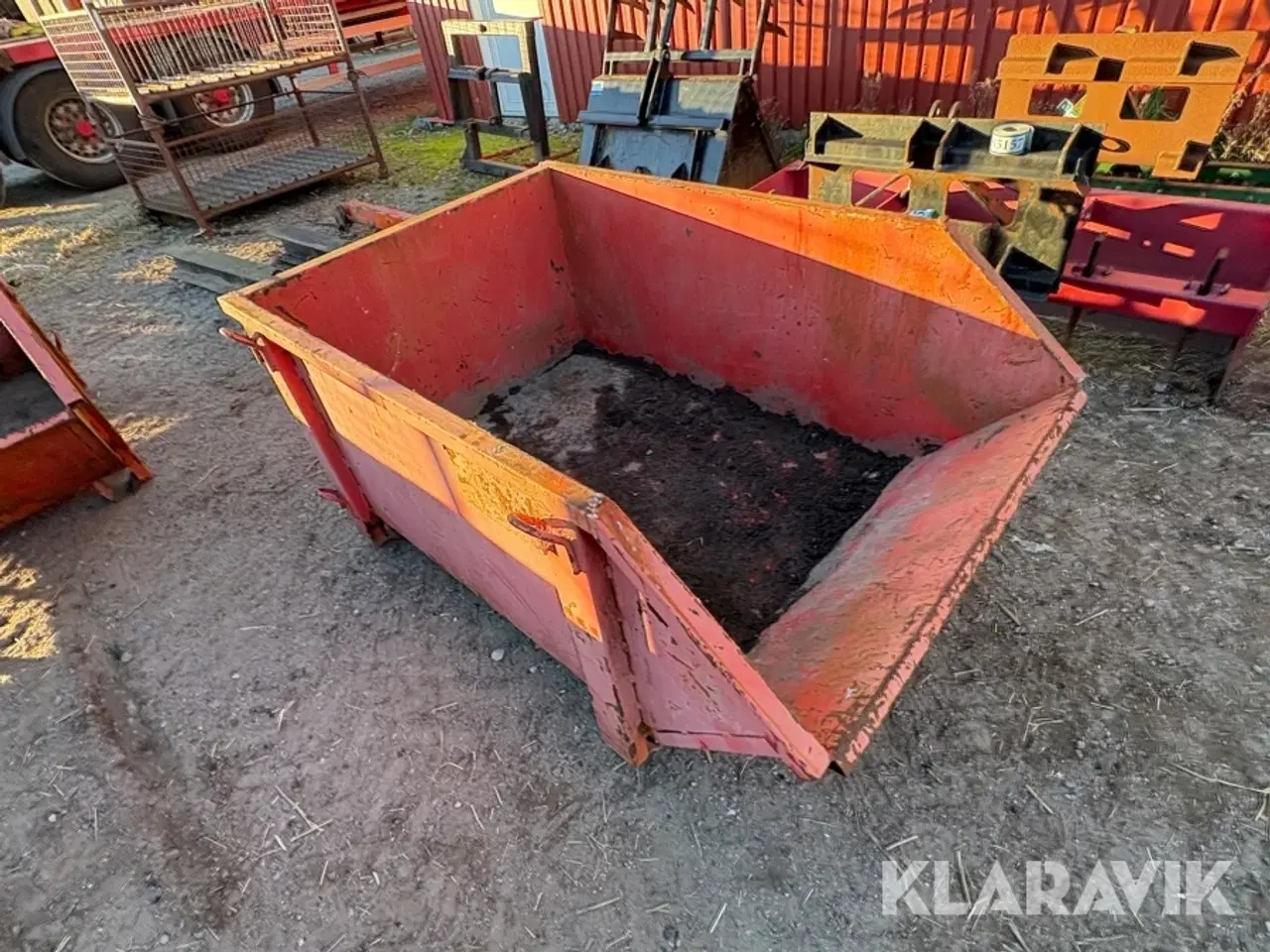 Billede 3 - Materialecontainer Müba 1000 liters