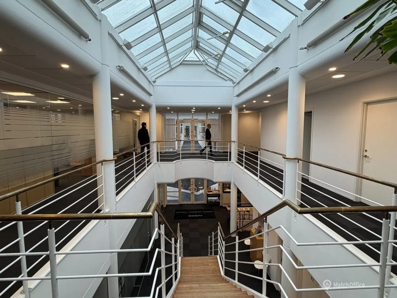 Billede 27 - Albertslunds flotteste kontor midt i en oase