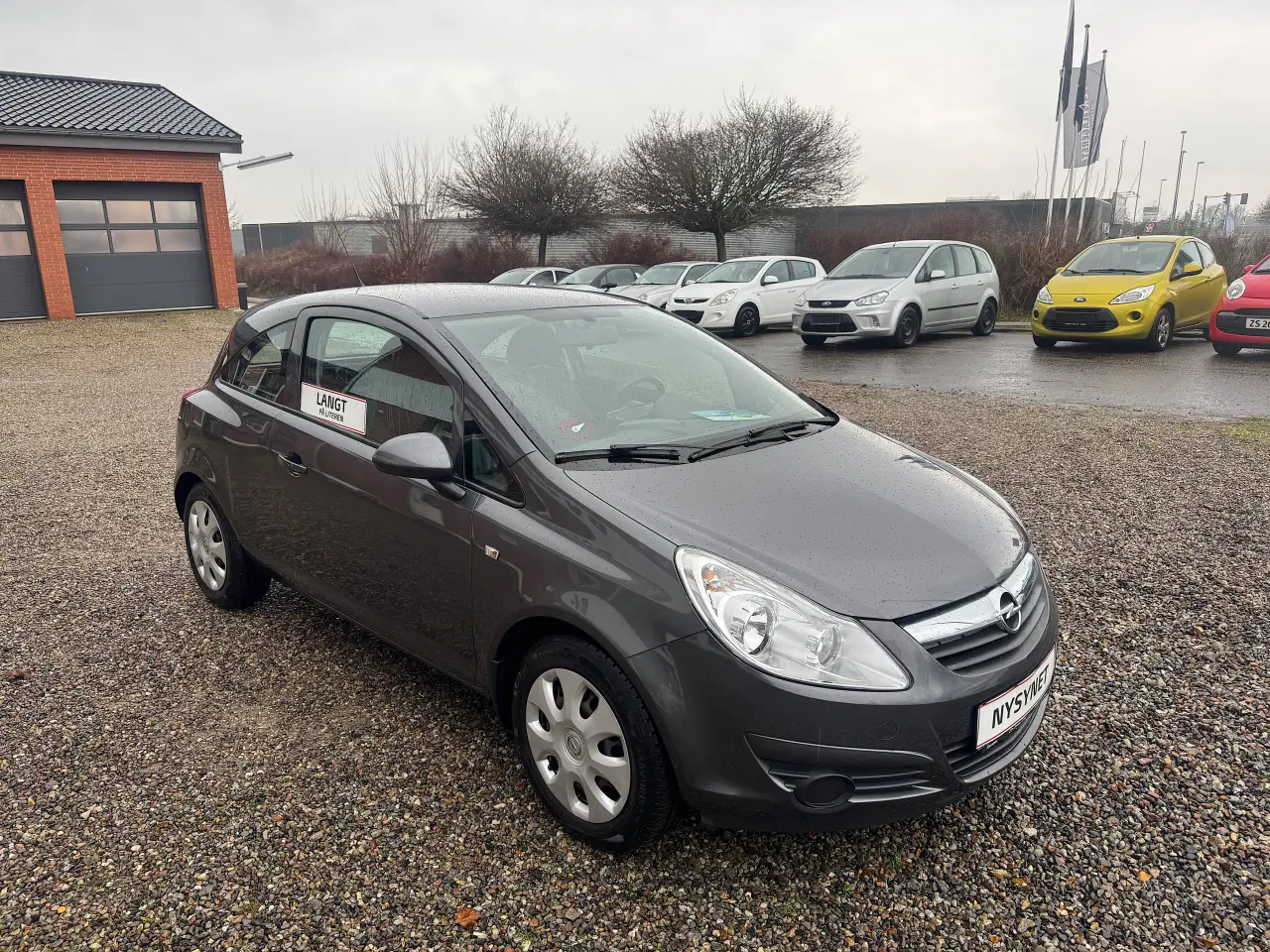 Billede 3 - Opel Corsa Nysyn Lav km kun 134000km