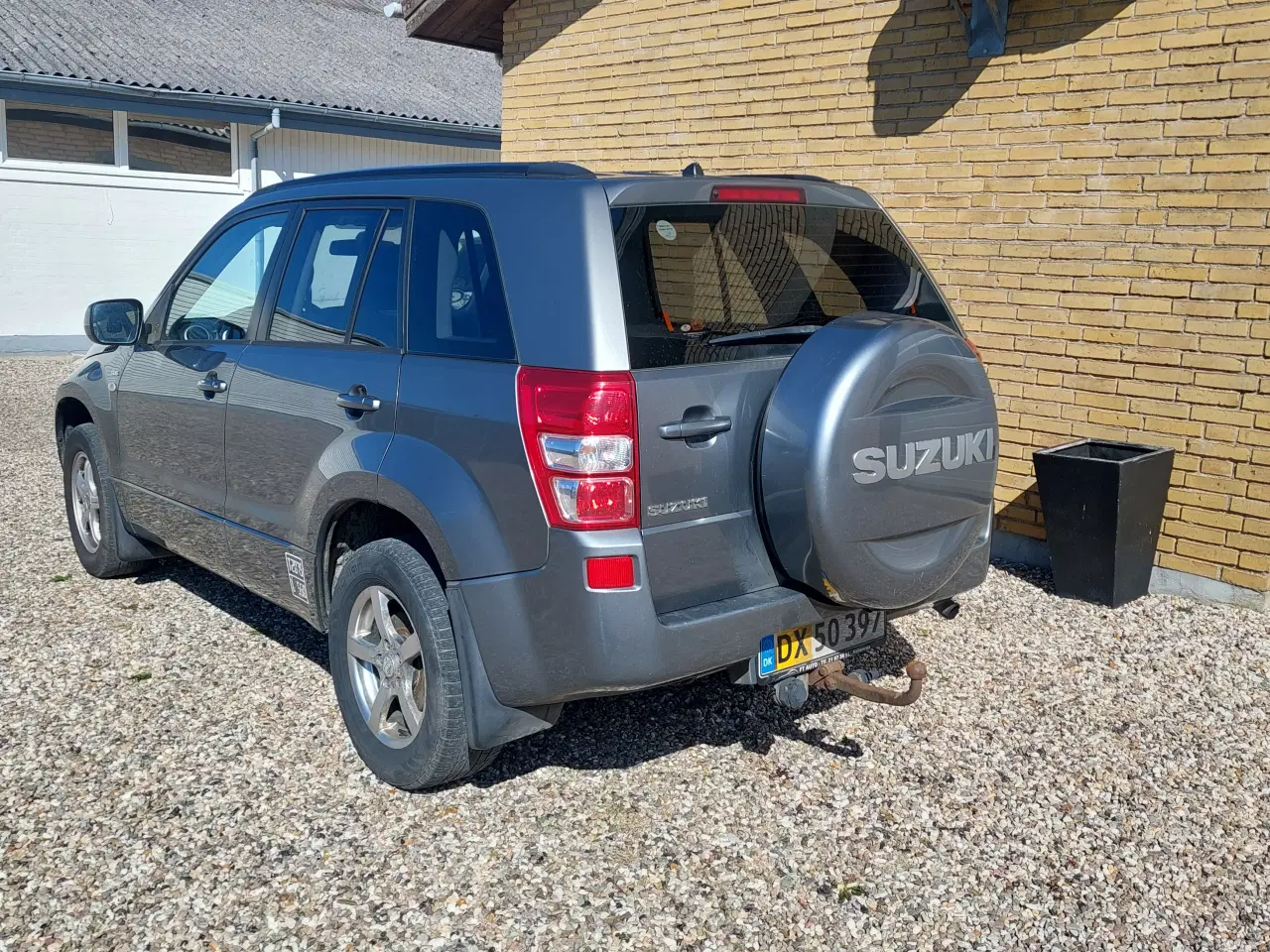 Billede 2 - Suzuki Gran Vitara 1,9 DDIS Van 4x4, NEDVEJET