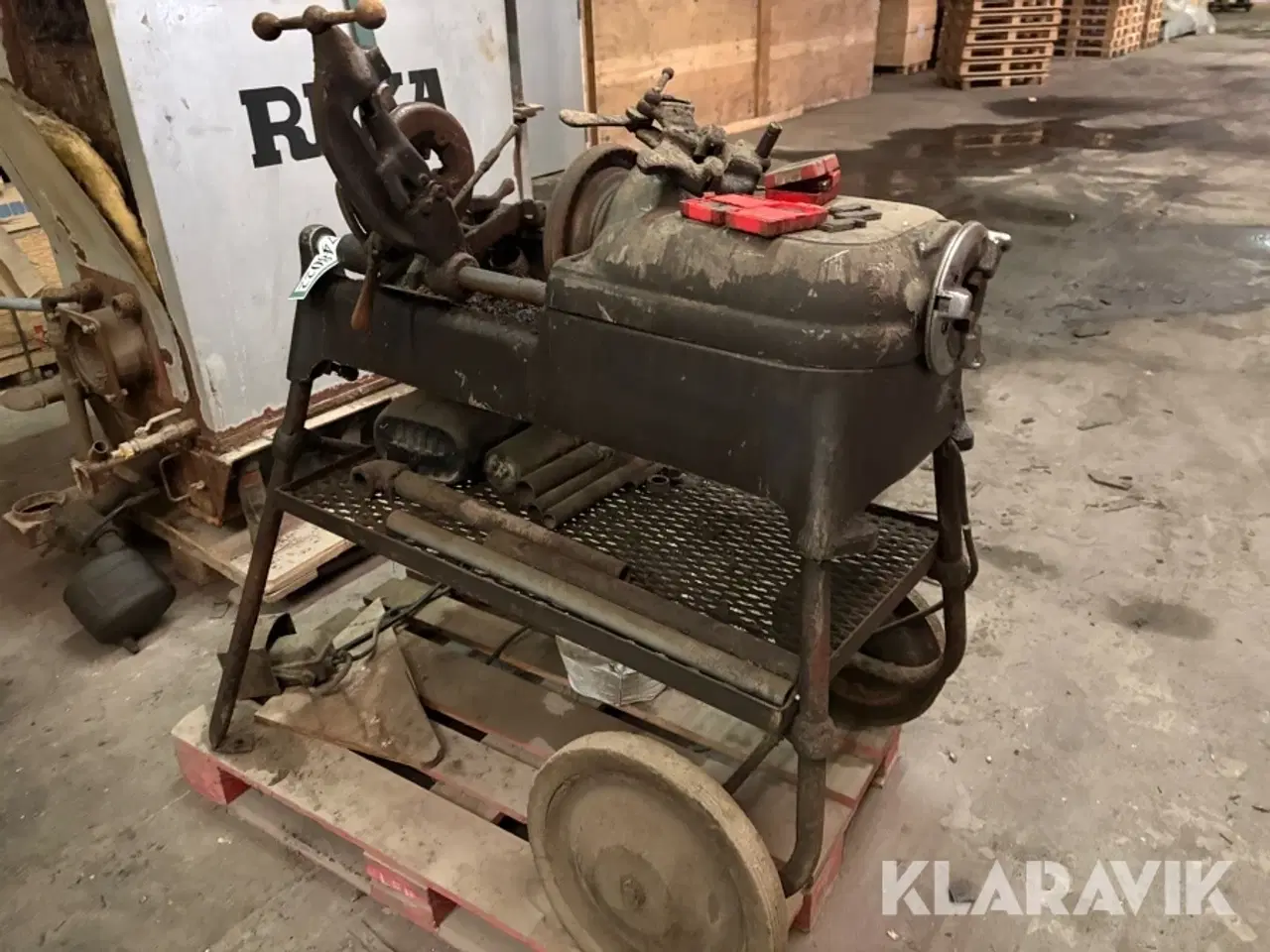 Billede 3 - Rørskærer Ridgid 535