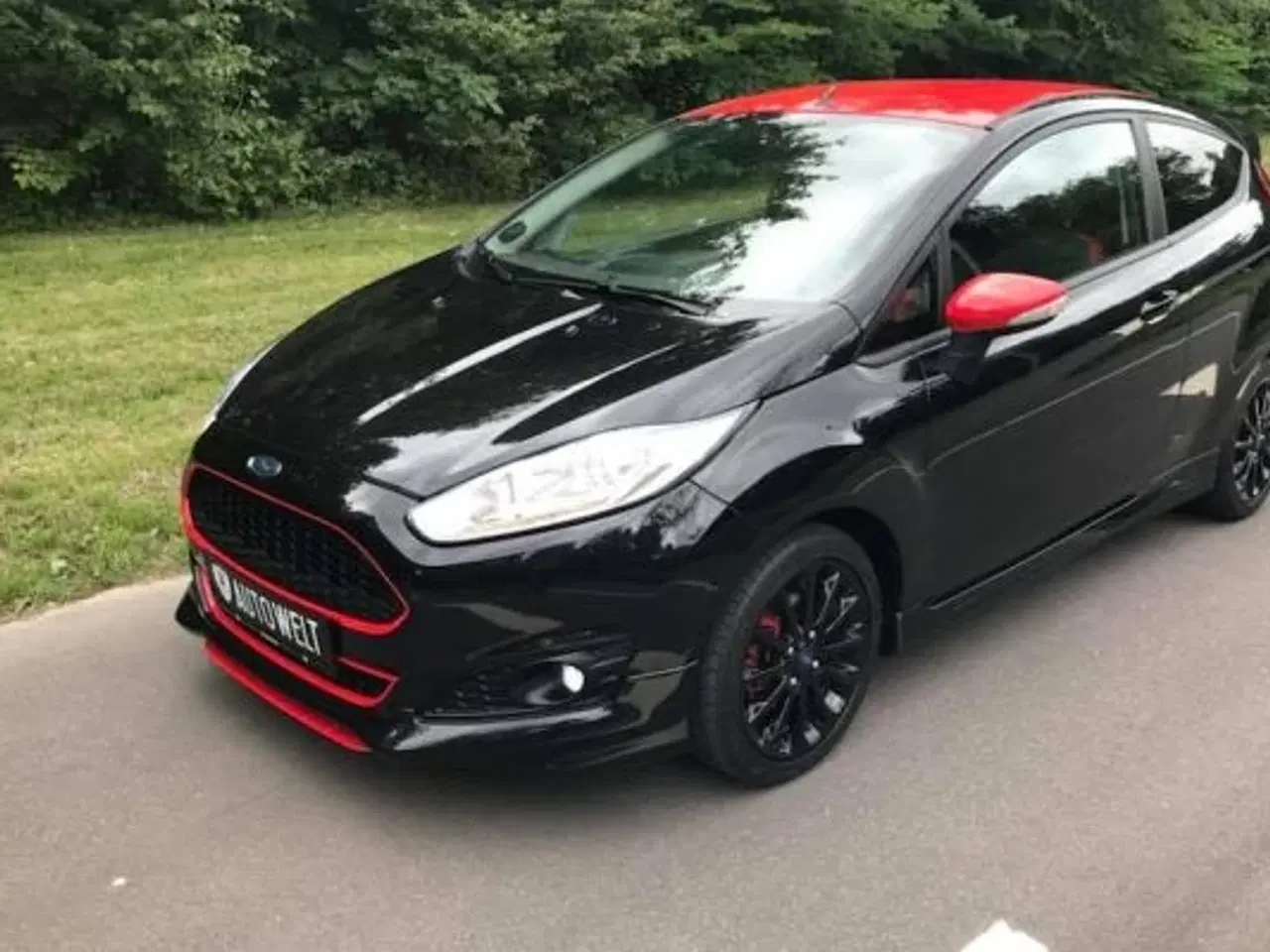 Billede 1 - Ford Fiesta Sport Black Edition 140HK