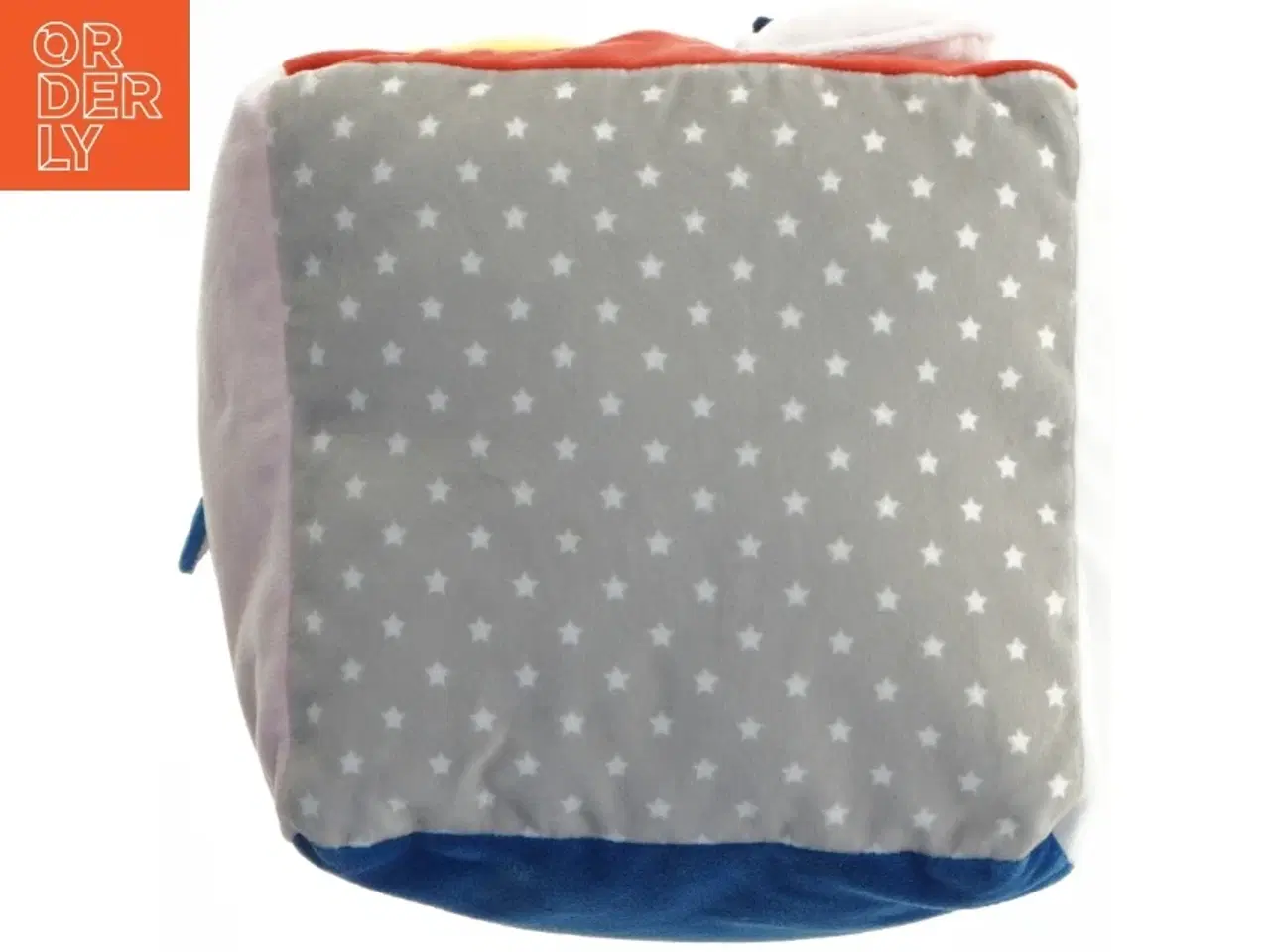 Billede 6 - Stor blød aktivitets terning til børn (str. 22x22 cm)