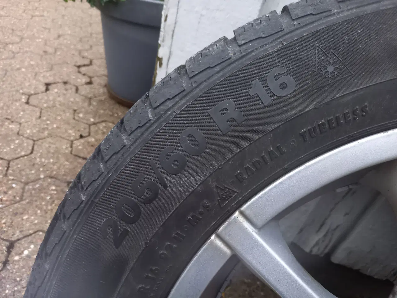 Billede 3 - Vinterhjul Toyota avensis 