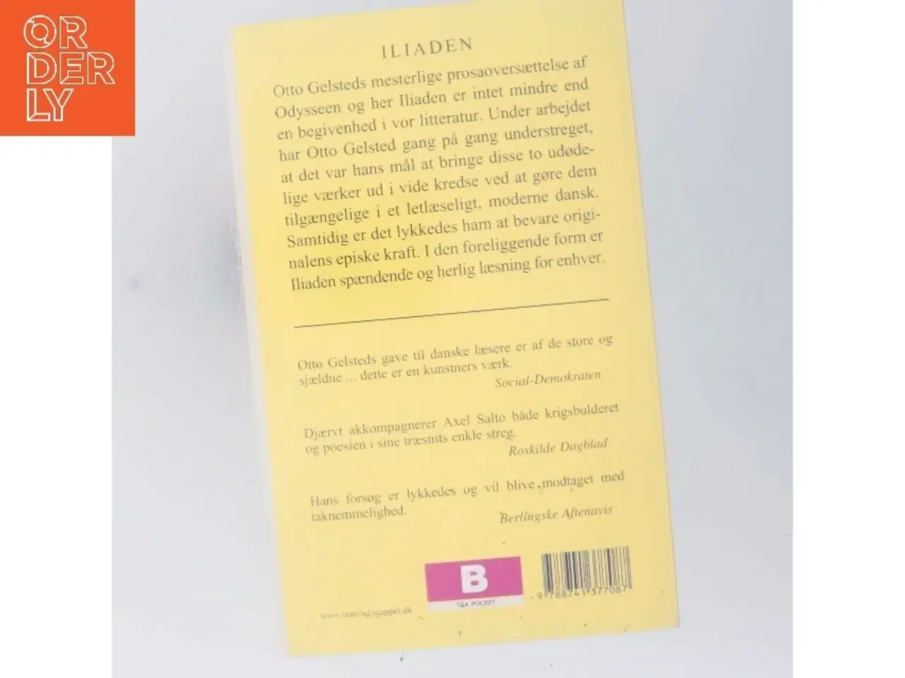 Billede 3 - Iliaden (Bog)