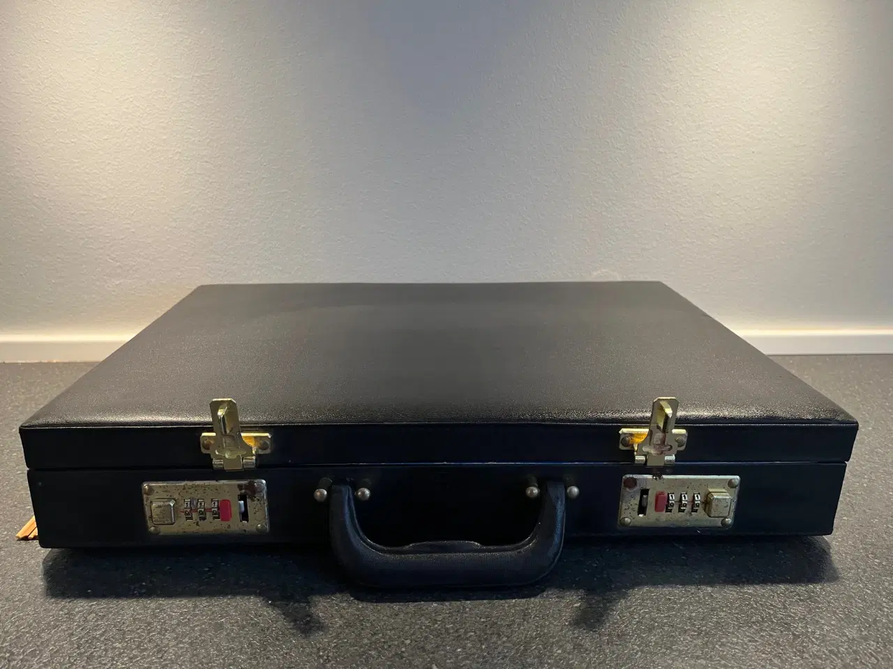 Billede 5 - Empire 7-delt knivsæt i kuffert rustfrit stål sort