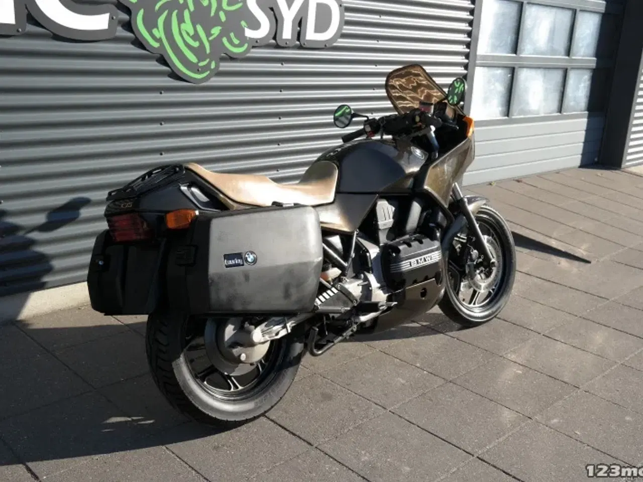 Billede 3 - BMW K 75 ENGROS/UDEN KLARGØRING