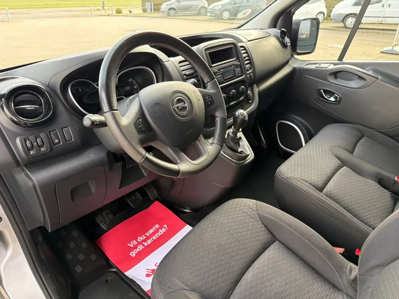 Billede 2 - Opel Vivaro 1,6 CDTi 125 Combi L2H1