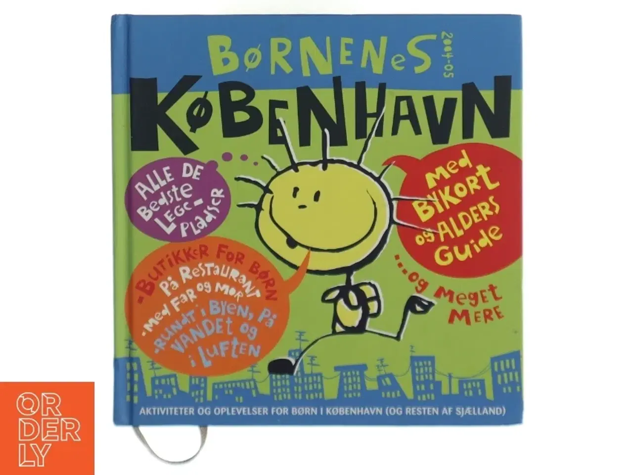 Billede 1 - Børnenes København. 2004/05 (Bog)