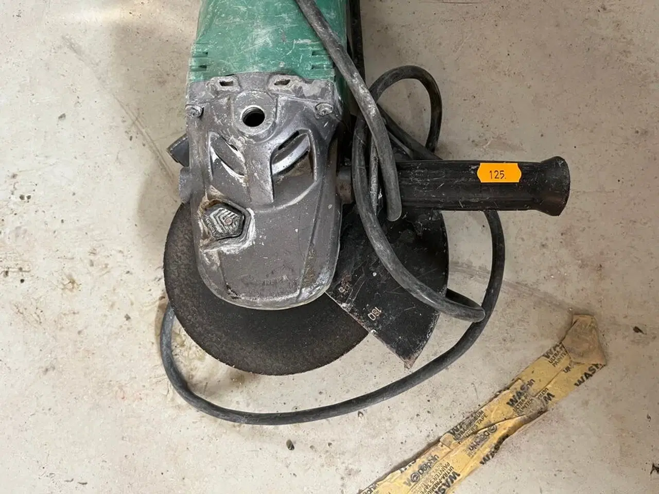 Billede 3 - Vinkelsliber, HITACHI G23ST