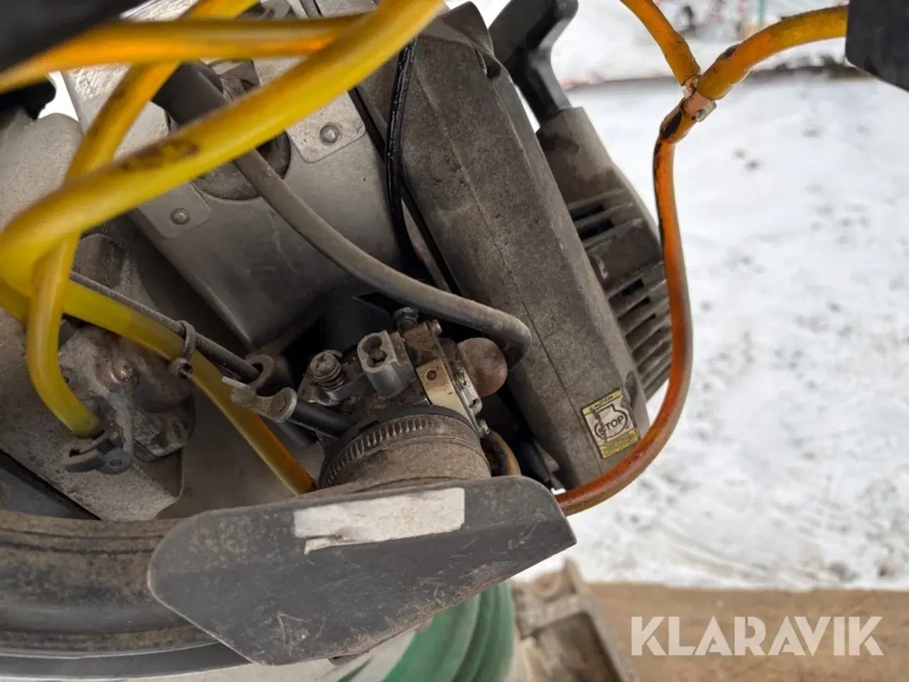 Billede 8 - Jordloppe Wacker BS60-2i