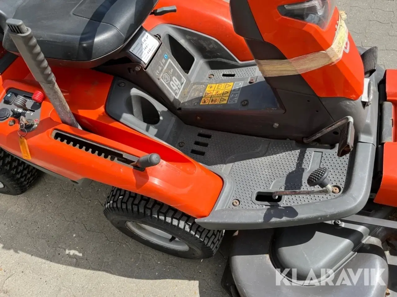 Billede 12 - Klipper Husqvarna R316T TsX AWD