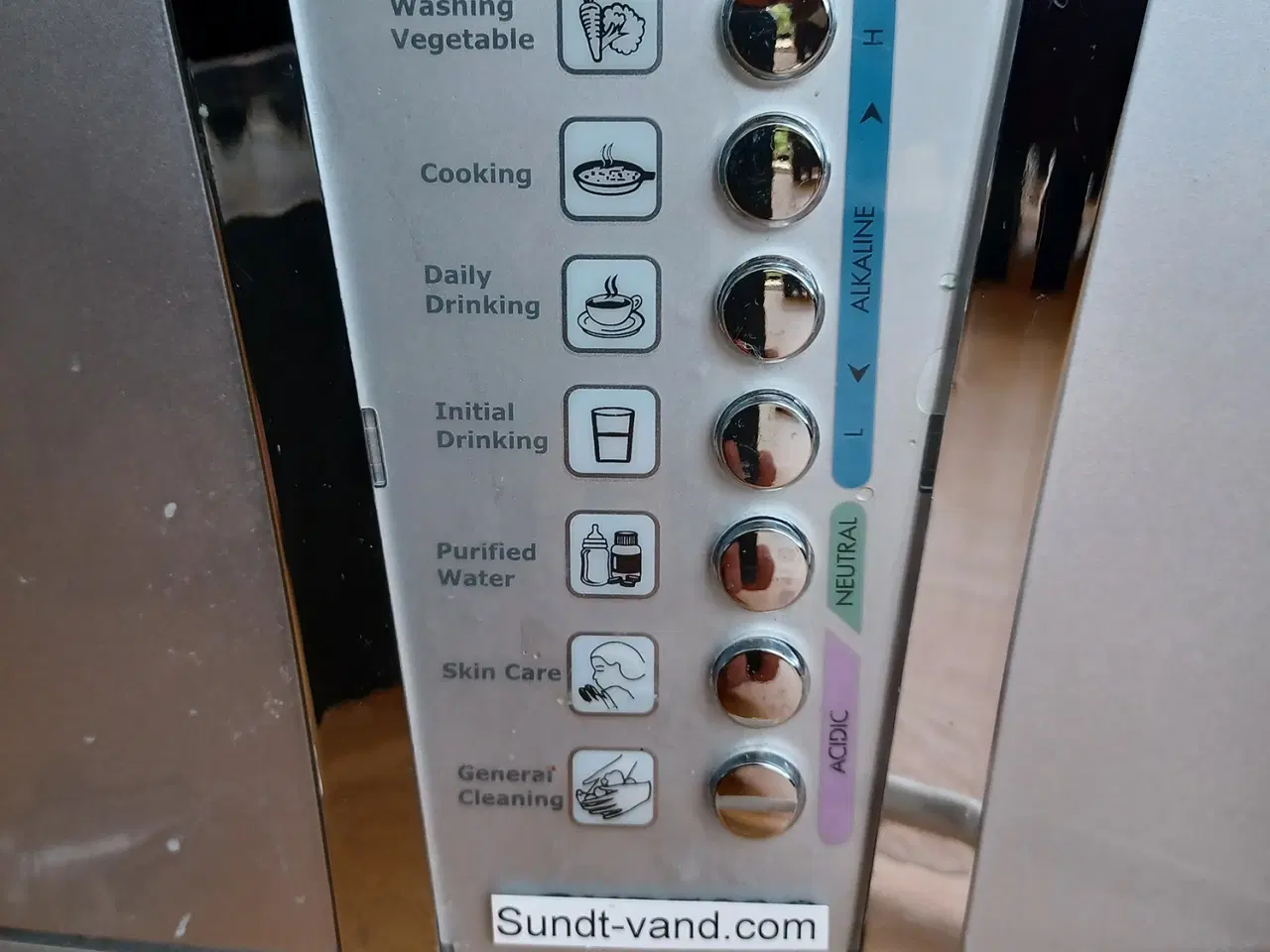 Billede 4 - PurePro Ionizer JA-703 vandmaskine