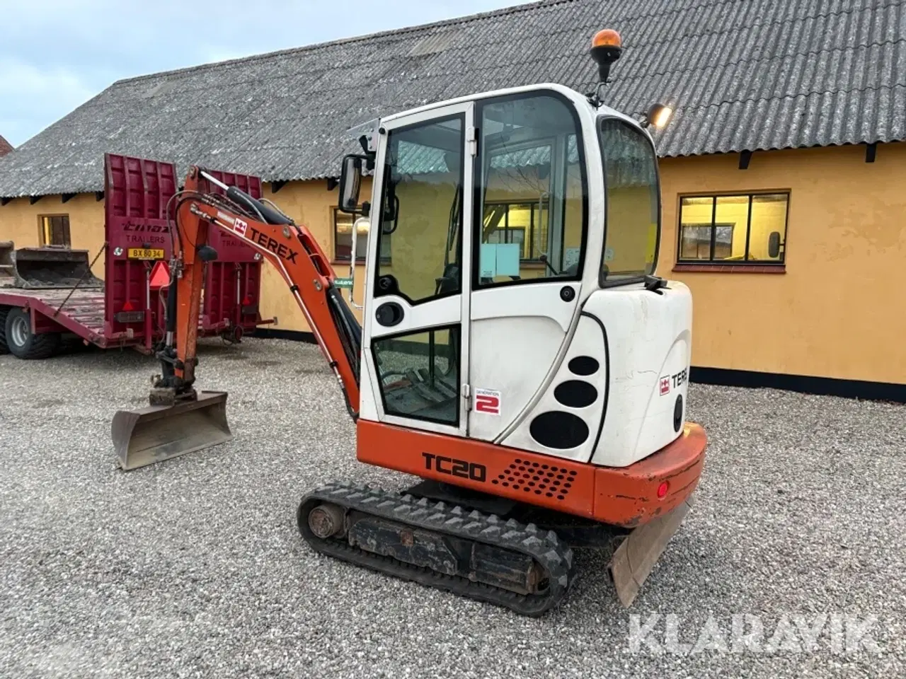 Billede 4 - Gravemaskine Terex TC20