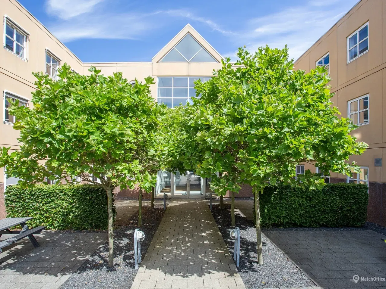 Billede 2 - Lyse og åbne kontorlokaler med fleksibel planløsning