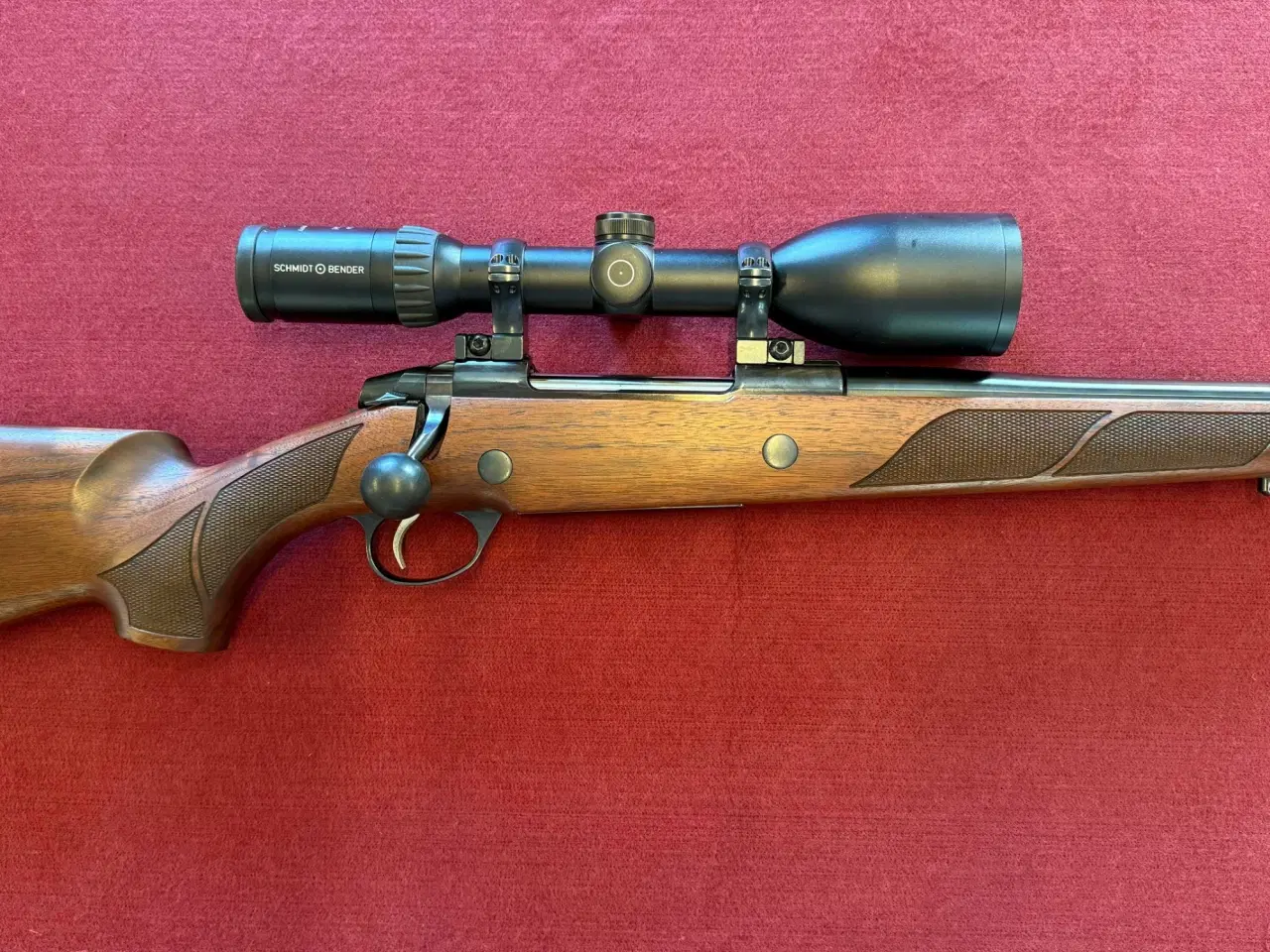 Billede 4 - Sako 75 Hunter kal 300 Win Mag incl S&B Zenith 2,5-10x56 mm