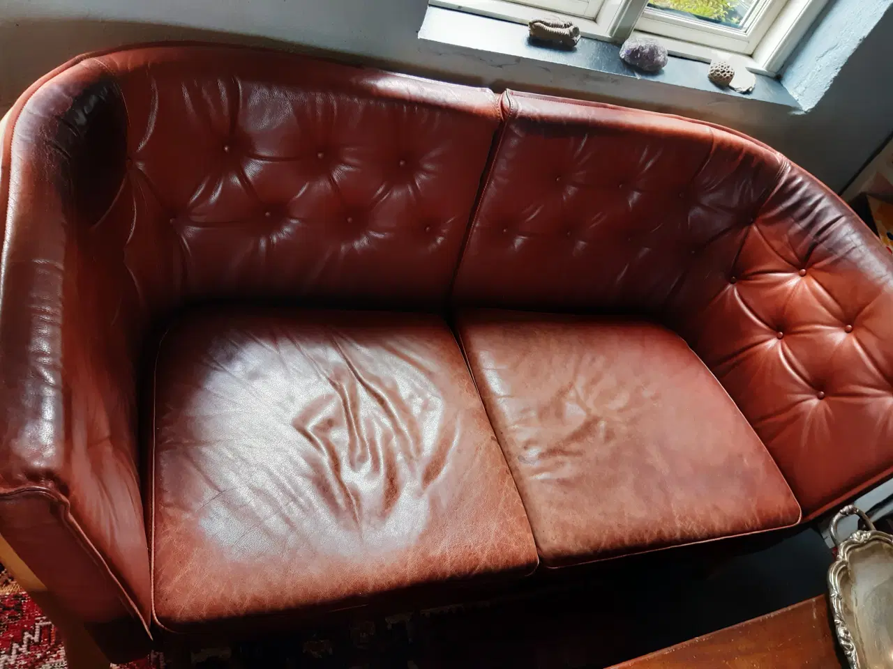 Billede 2 - Stouby sofa 2+3 model Marie brun