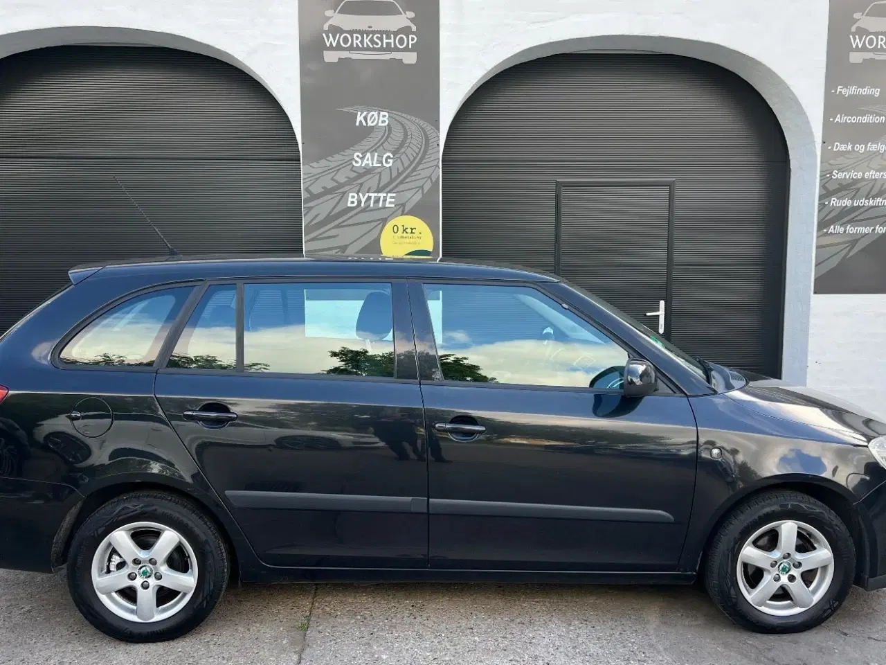 Billede 3 - Skoda Fabia 1,4 TDi 80 GreenLine Combi