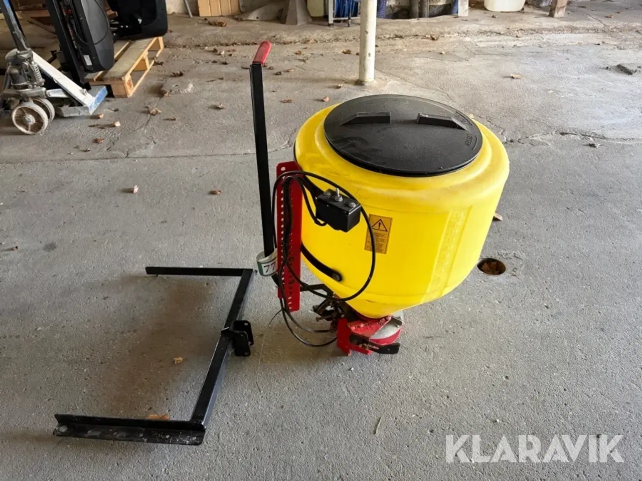 Billede 4 - Gødningsspredere Quad-x