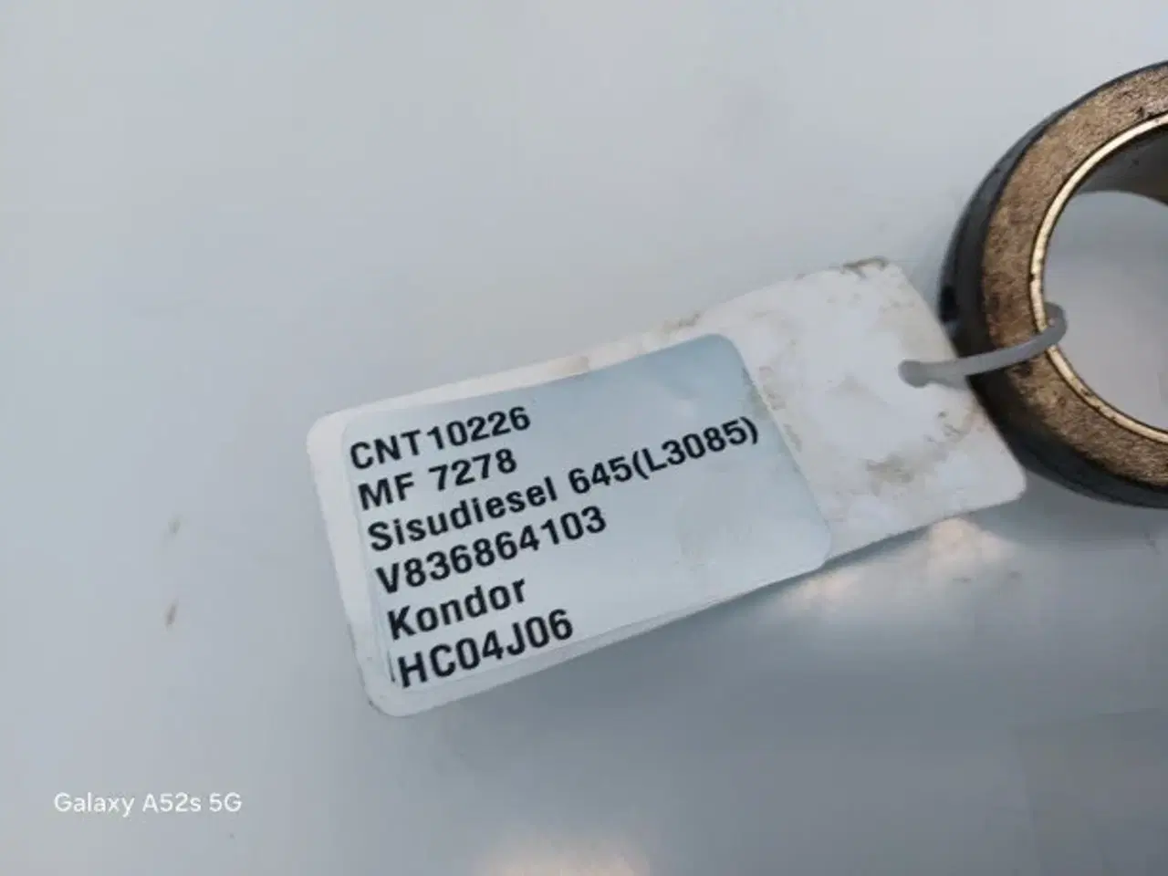 Billede 10 - Massey Ferguson 7278 Plejlstang SisuDiesel 645 (L3085) V836864103