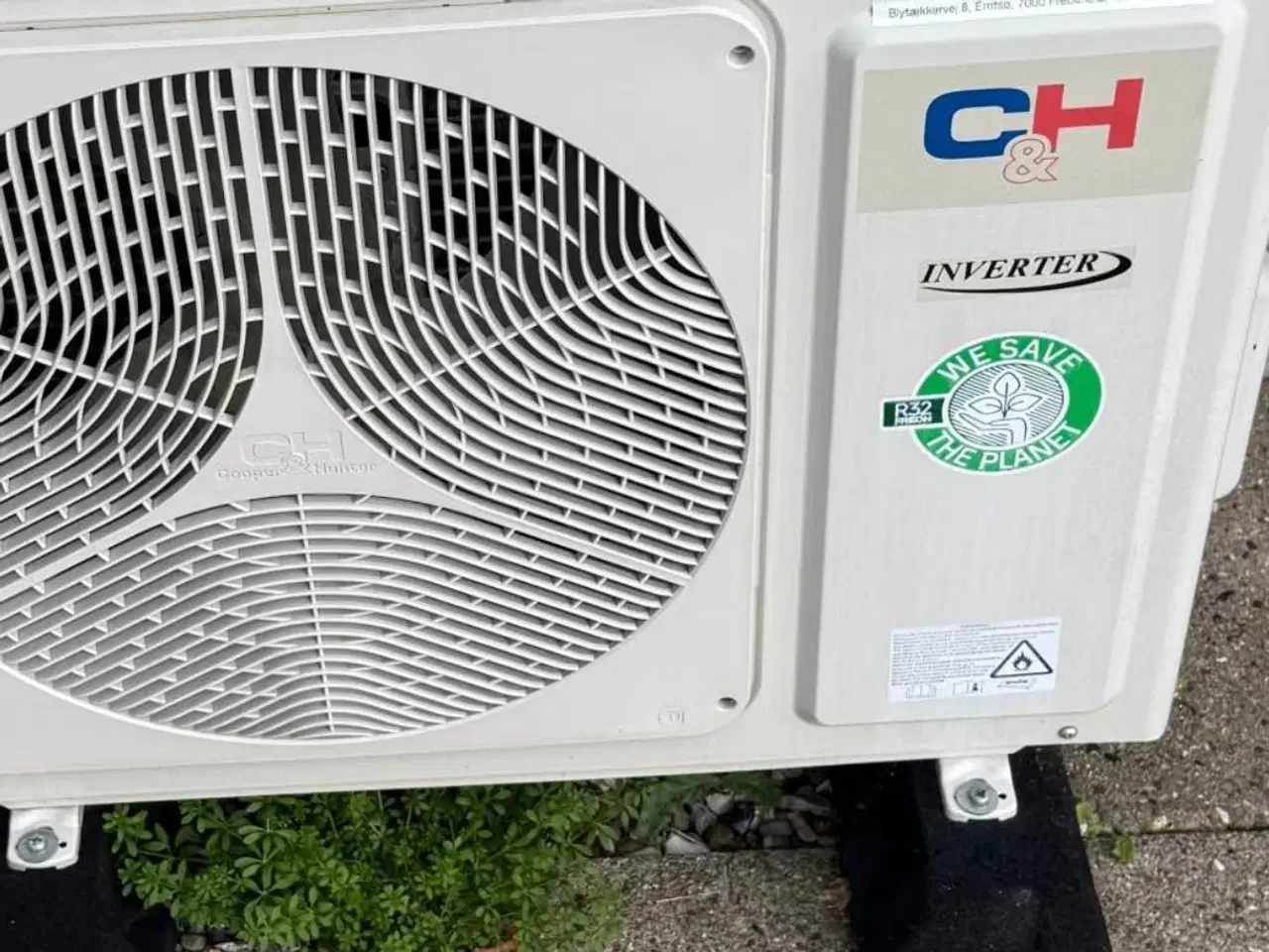 Billede 1 - Varmepumpe C&h fra 2021