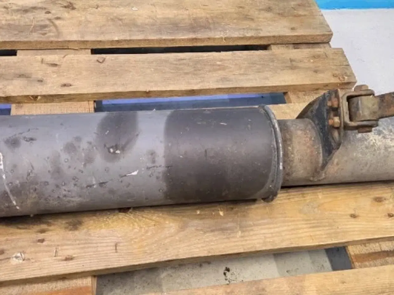 Billede 6 - Massey Ferguson 6290 Udstødningsrør 3780121M2