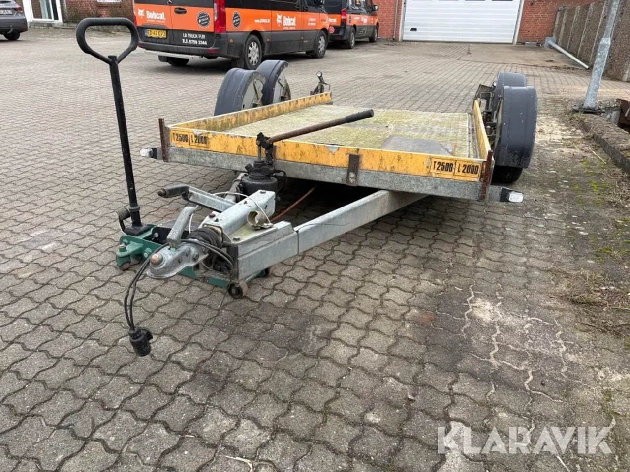 Billede 2 - Hæve/sænke trailer Vezeko Husky 2700