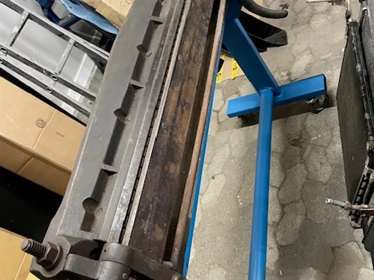 Billede 1 - pladebukker carl kneusel 1 meter