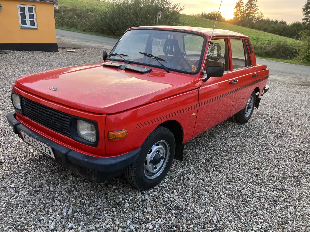 Billede 1 - Rigtig fin Wartburg 353W
