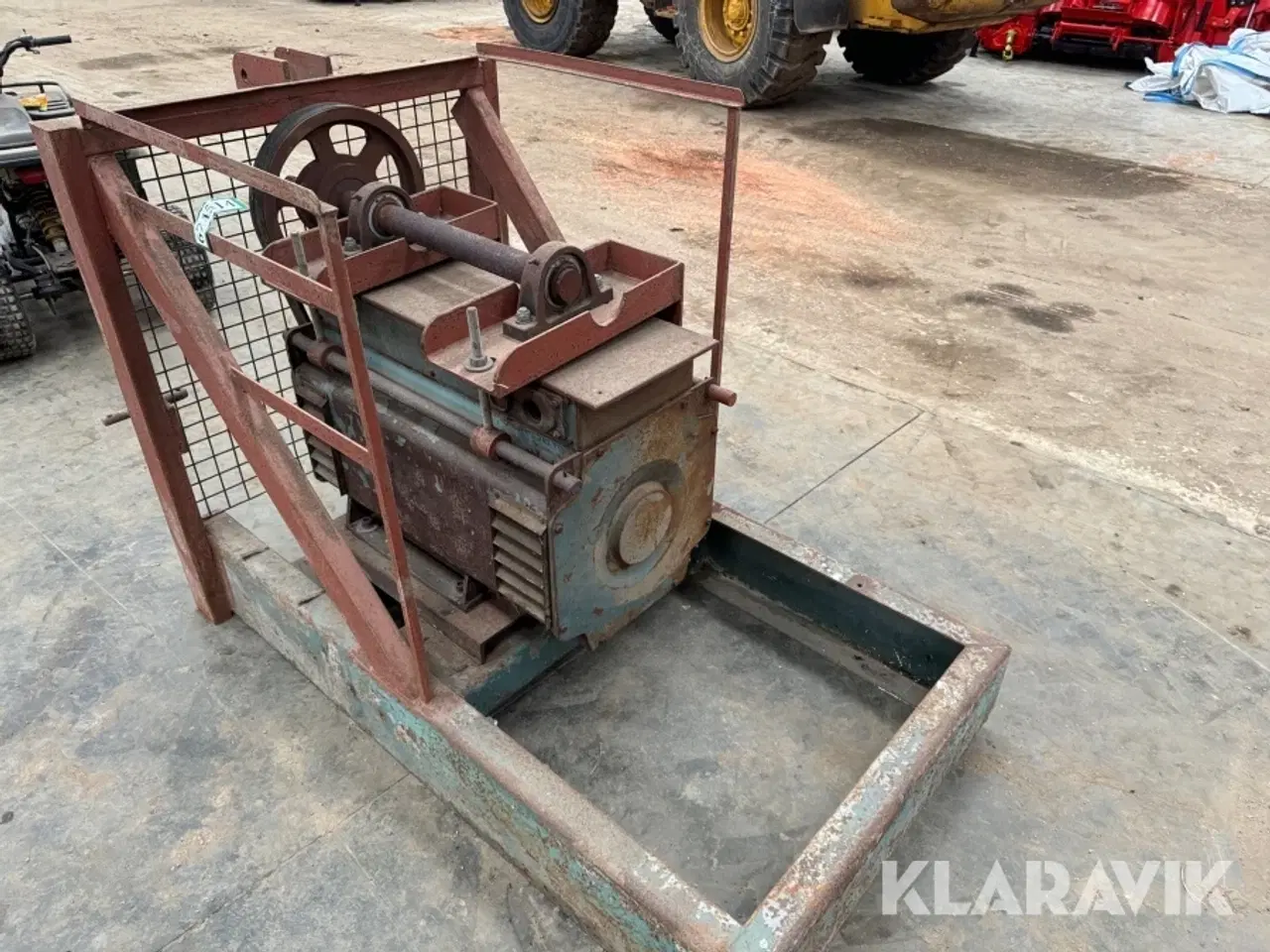 Billede 2 - Motor ECC A250/32