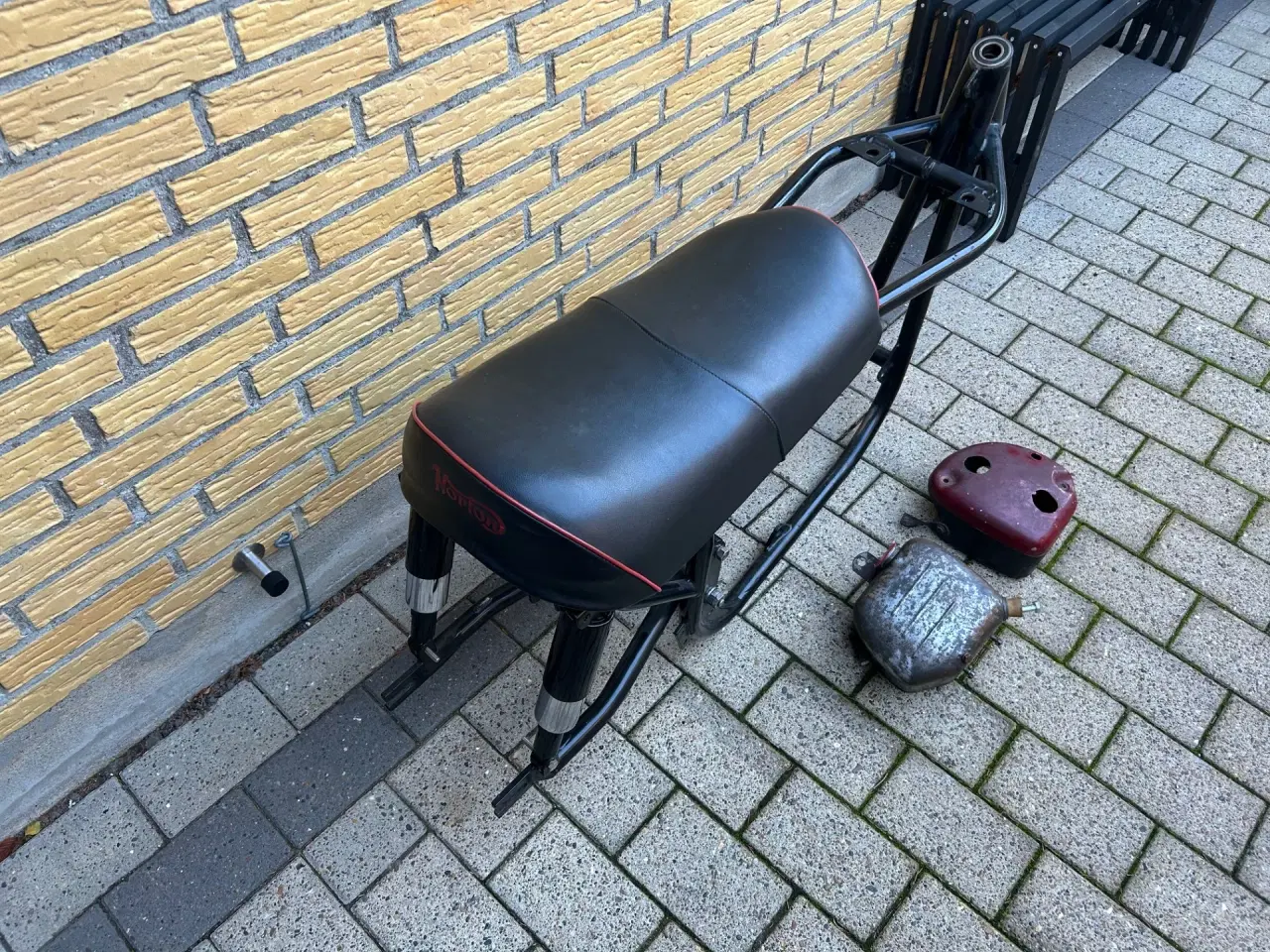 Billede 4 - Norton Es2/Dominator Featherbed slimline stel