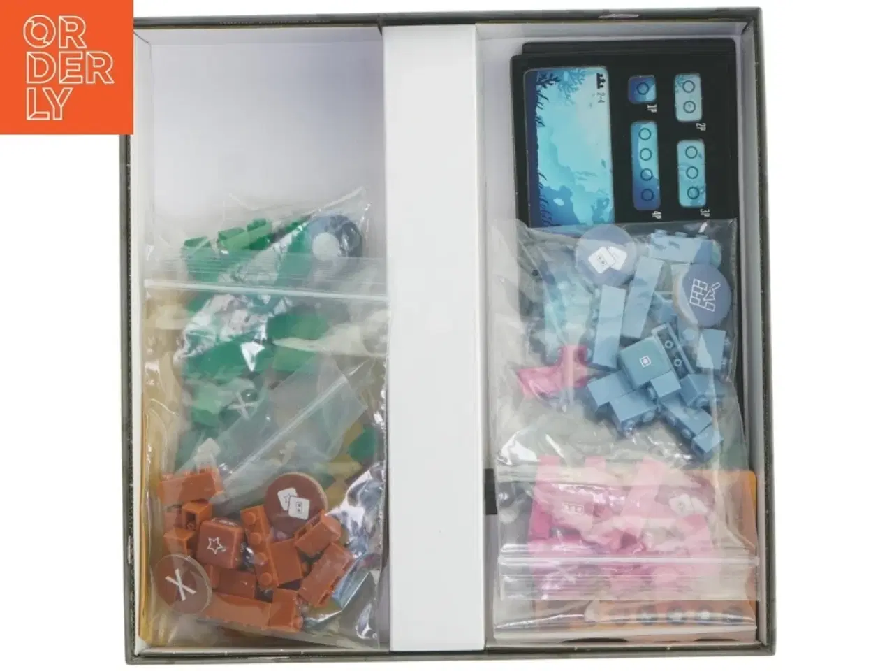 Billede 3 - Temple Rush brætspil fra Jacob&#39;s Brick Games (str. 25x25 cm)