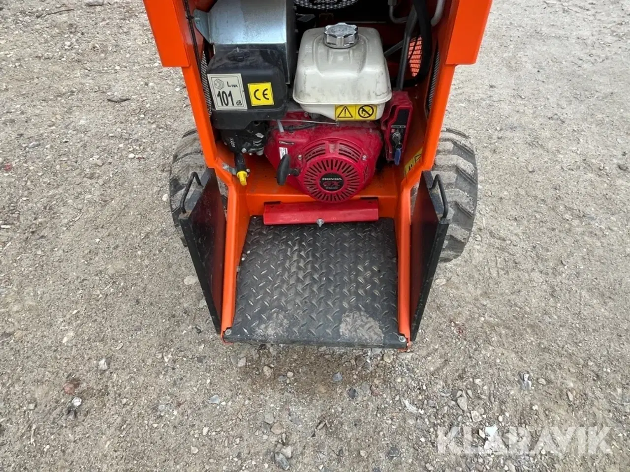 Billede 9 - Skeedsteer / loader Workquad SSQ11