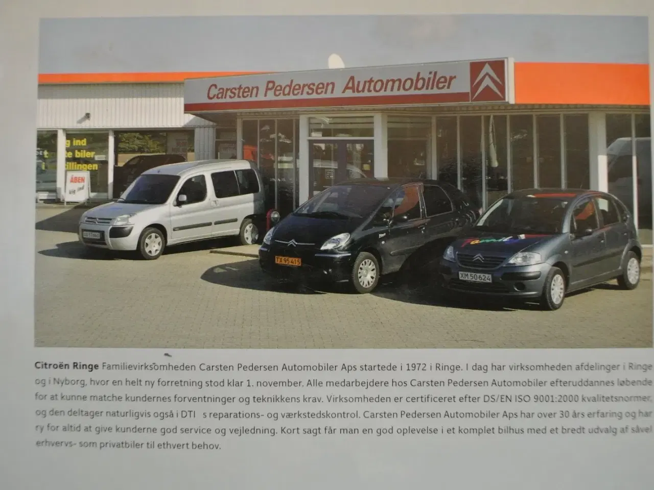 Billede 3 - legenden om citroën, af christian frost, emne: bil