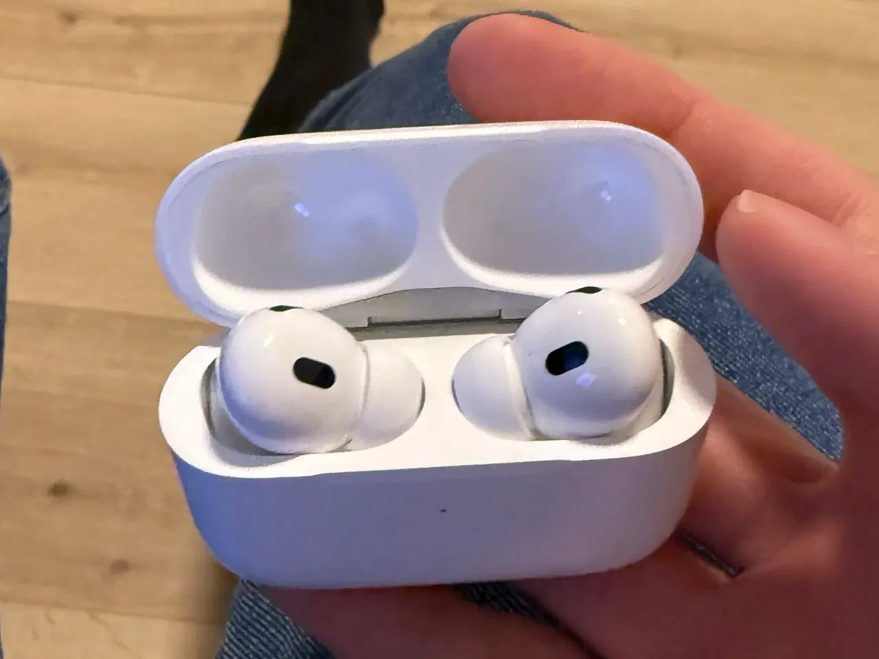 Billede 3 - AirPods Pro 2 helt nye med kvittering