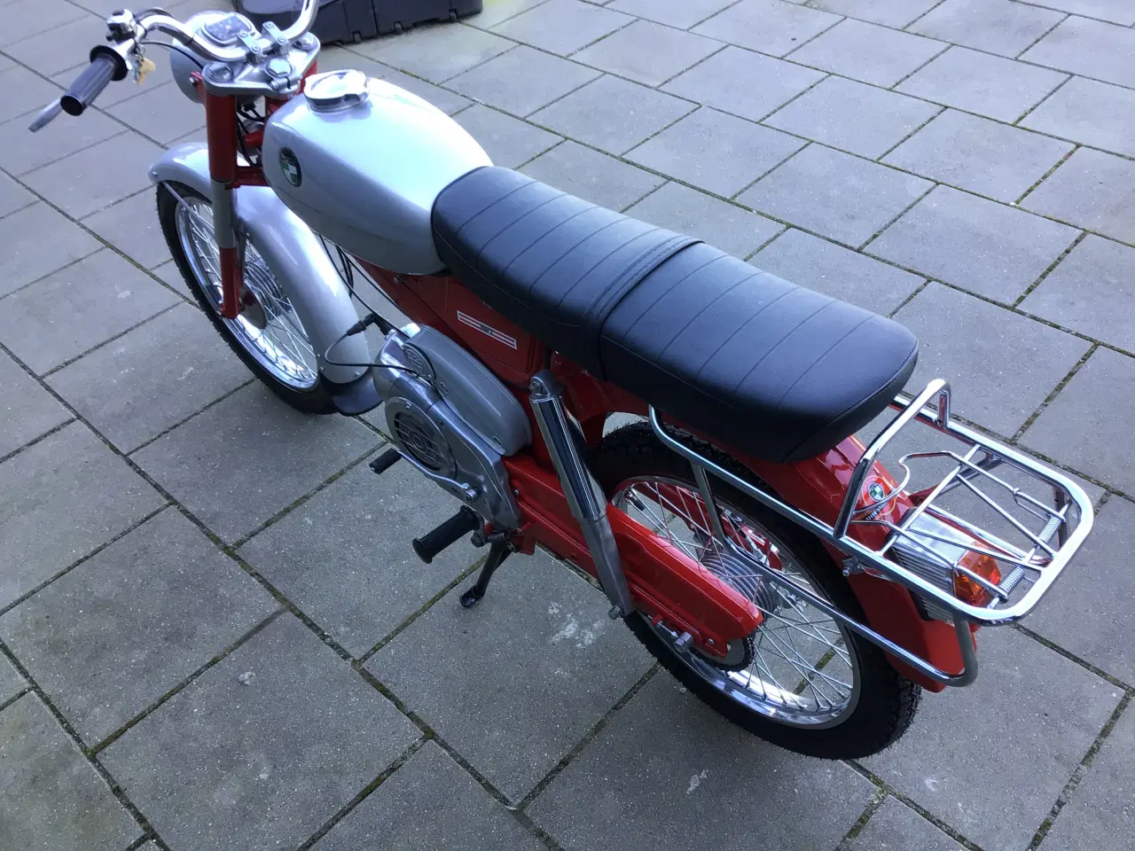 Billede 4 - Puch vz 50 3 gear dansk m/nr match