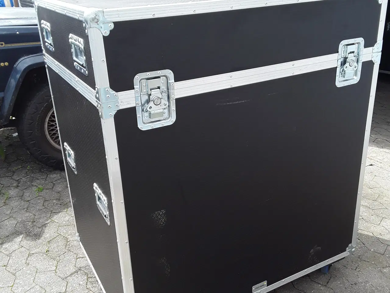 Billede 2 - flightcase transportkasse opbevaringskasse