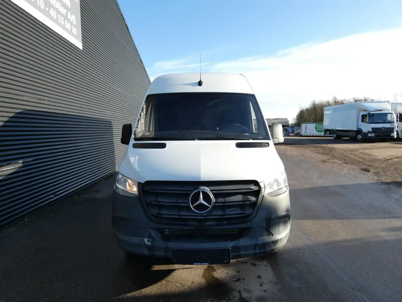 Billede 3 - Mercedes-Benz Sprinter 317 2,0 CDI A3 H2 RWD 9G-Tronic 170HK Van Aut.