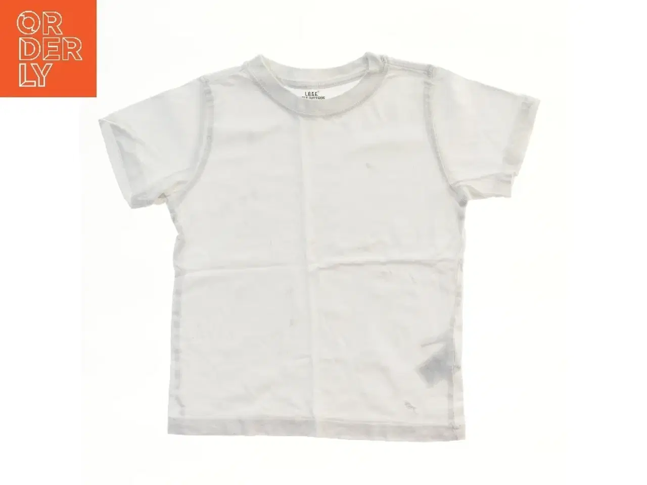 Billede 1 - Hvid T-shirt til børn fra H&M (str. 98)