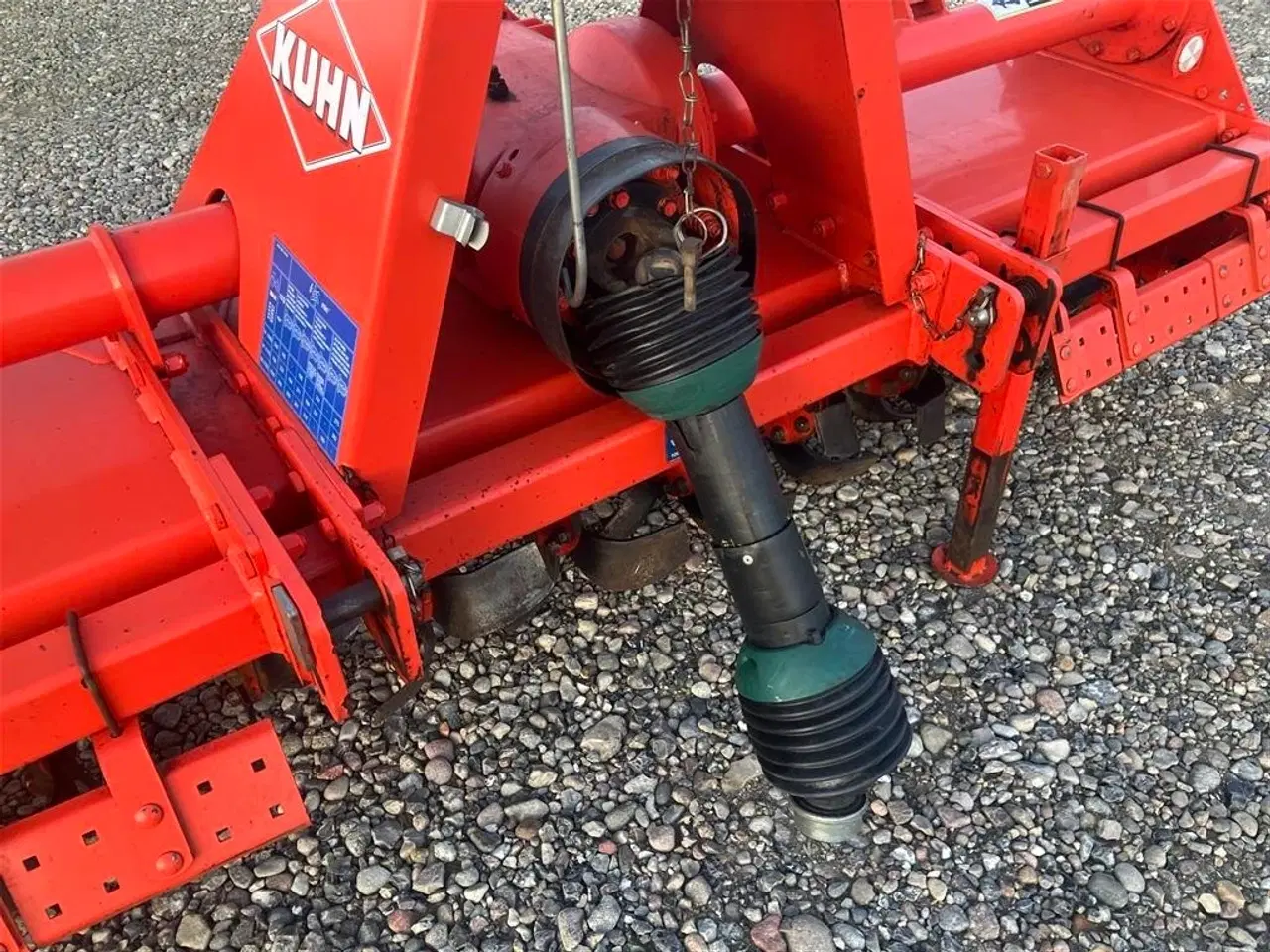 Billede 4 - Kuhn EL-122-250 Som ny!