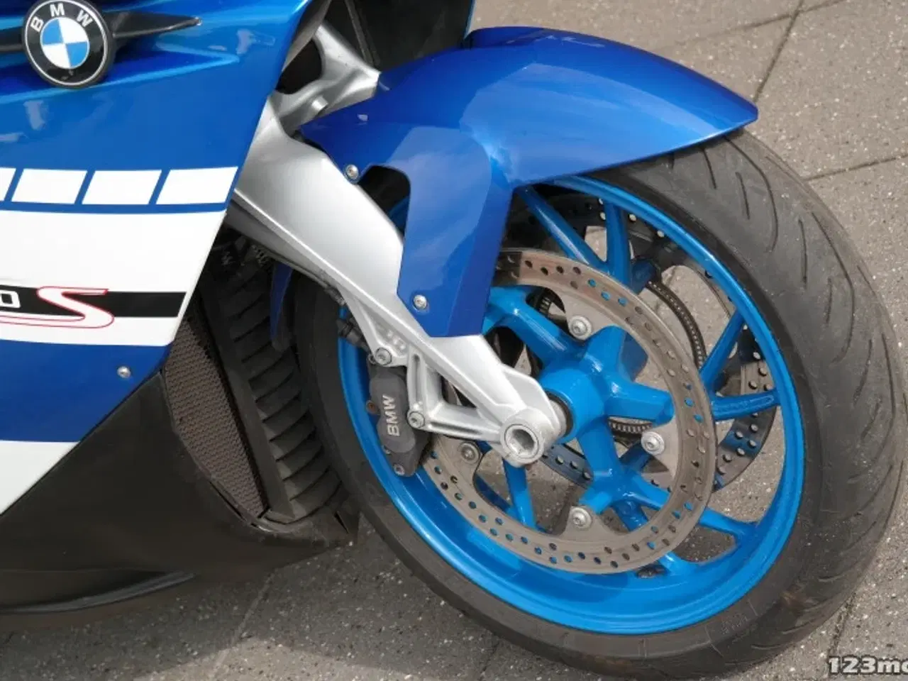 Billede 13 - BMW K 1200 S MC-SYD       BYTTER GERNE