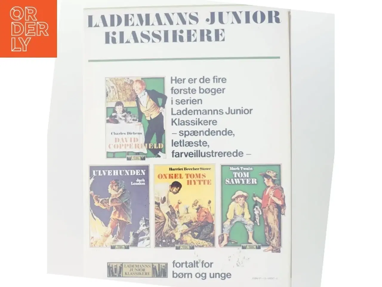 Billede 3 - To Års Ferie af Jules Verne (Bog)