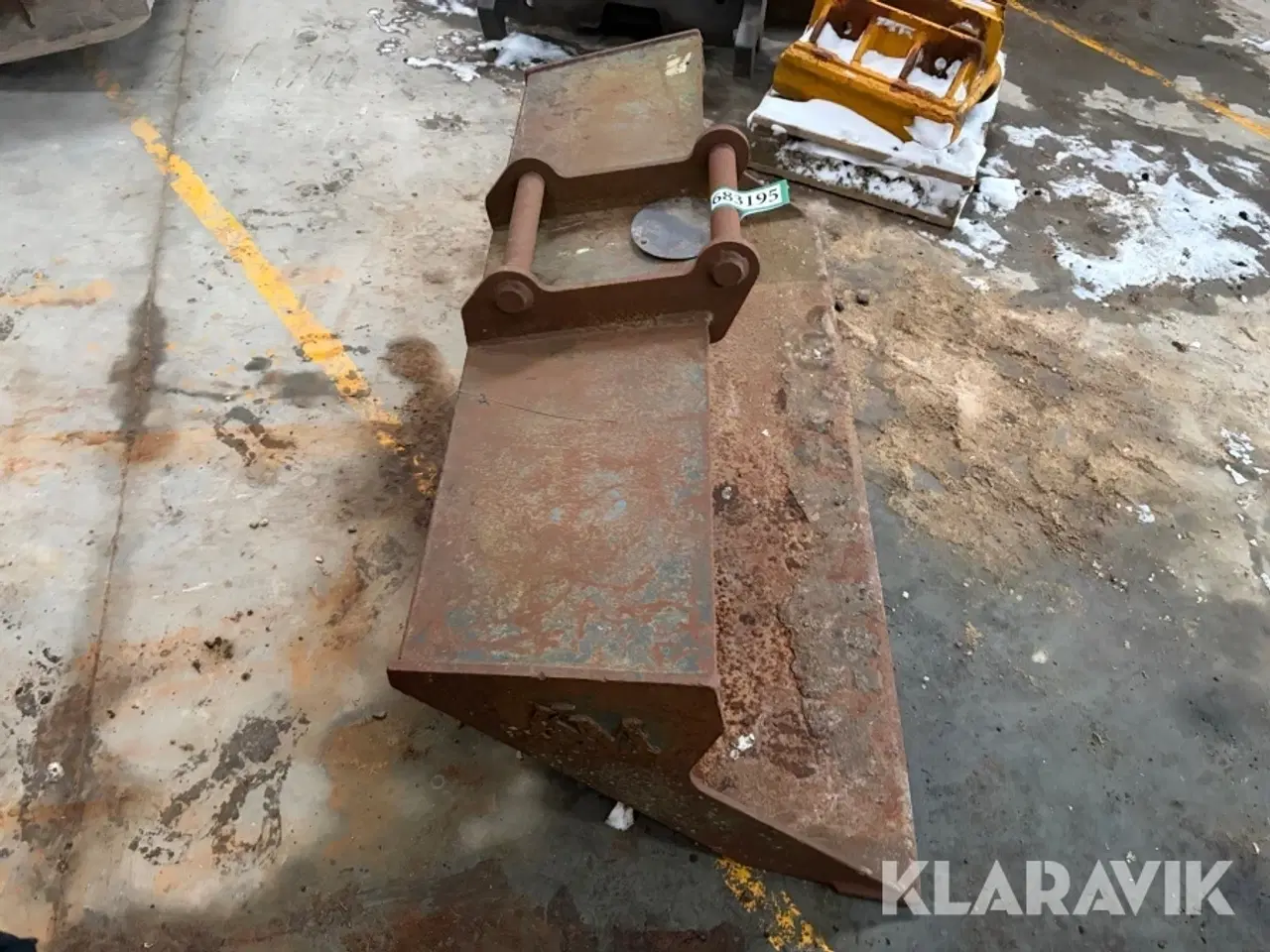 Billede 6 - Skovl KM 170 cm med Hydrema skifte