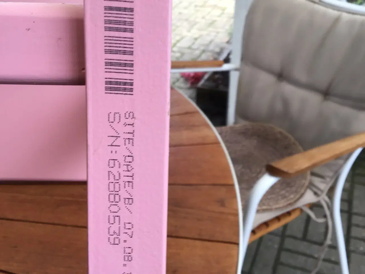 Billede 3 - Trip trap stokke stol nye model 