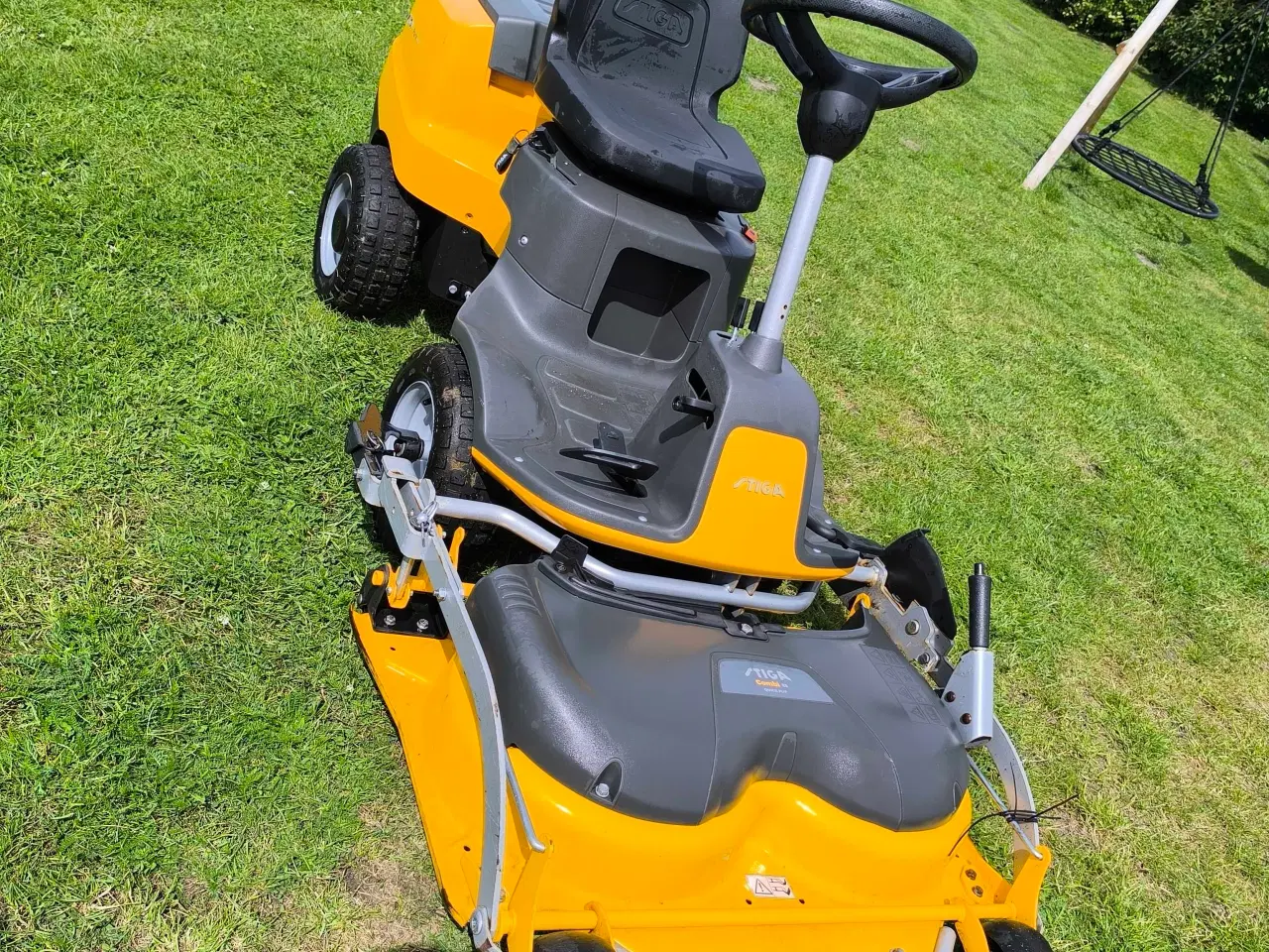 Billede 5 - Fin Stiga havetraktor sælges