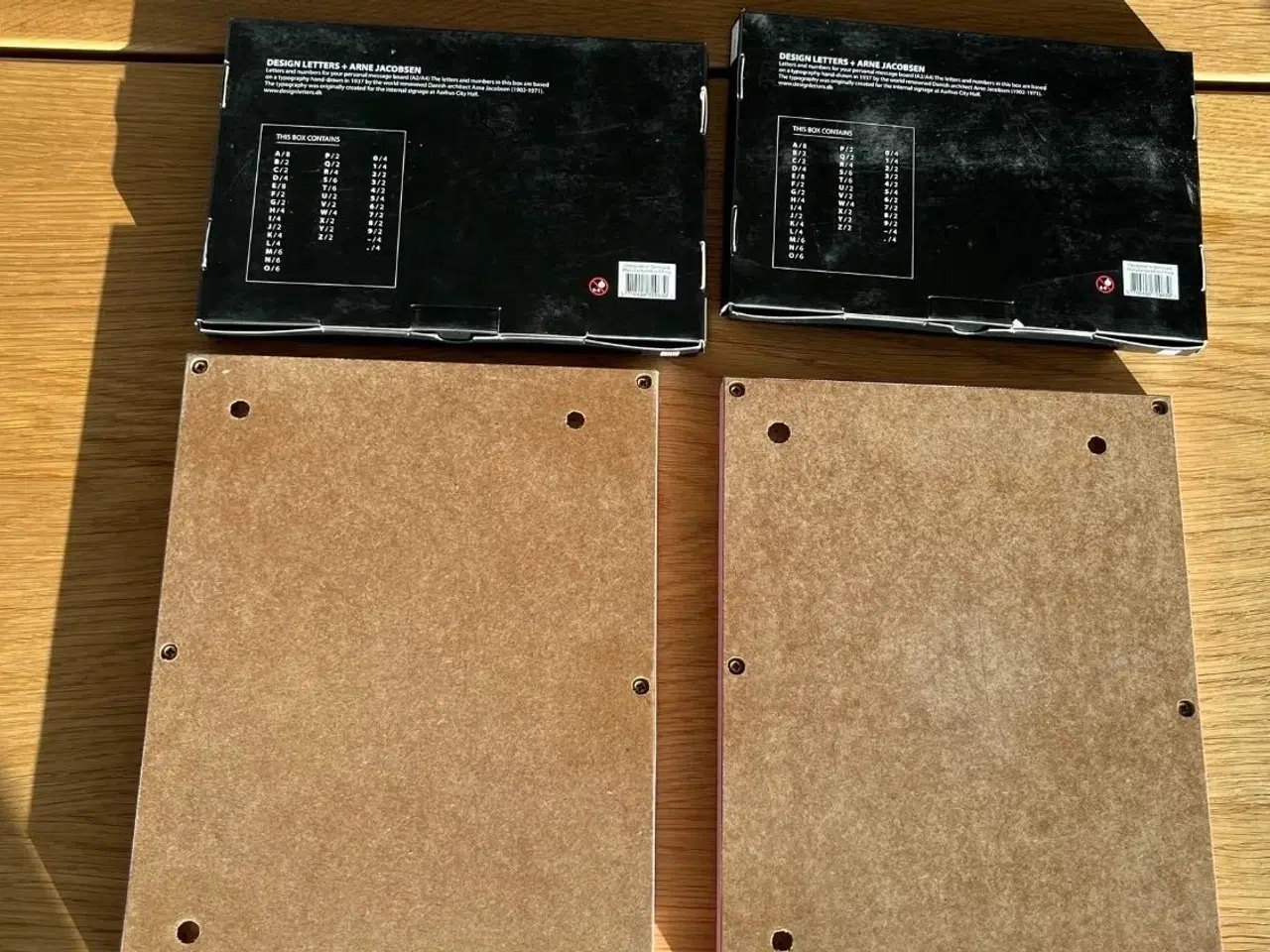 Billede 2 - Design Letter Board A4