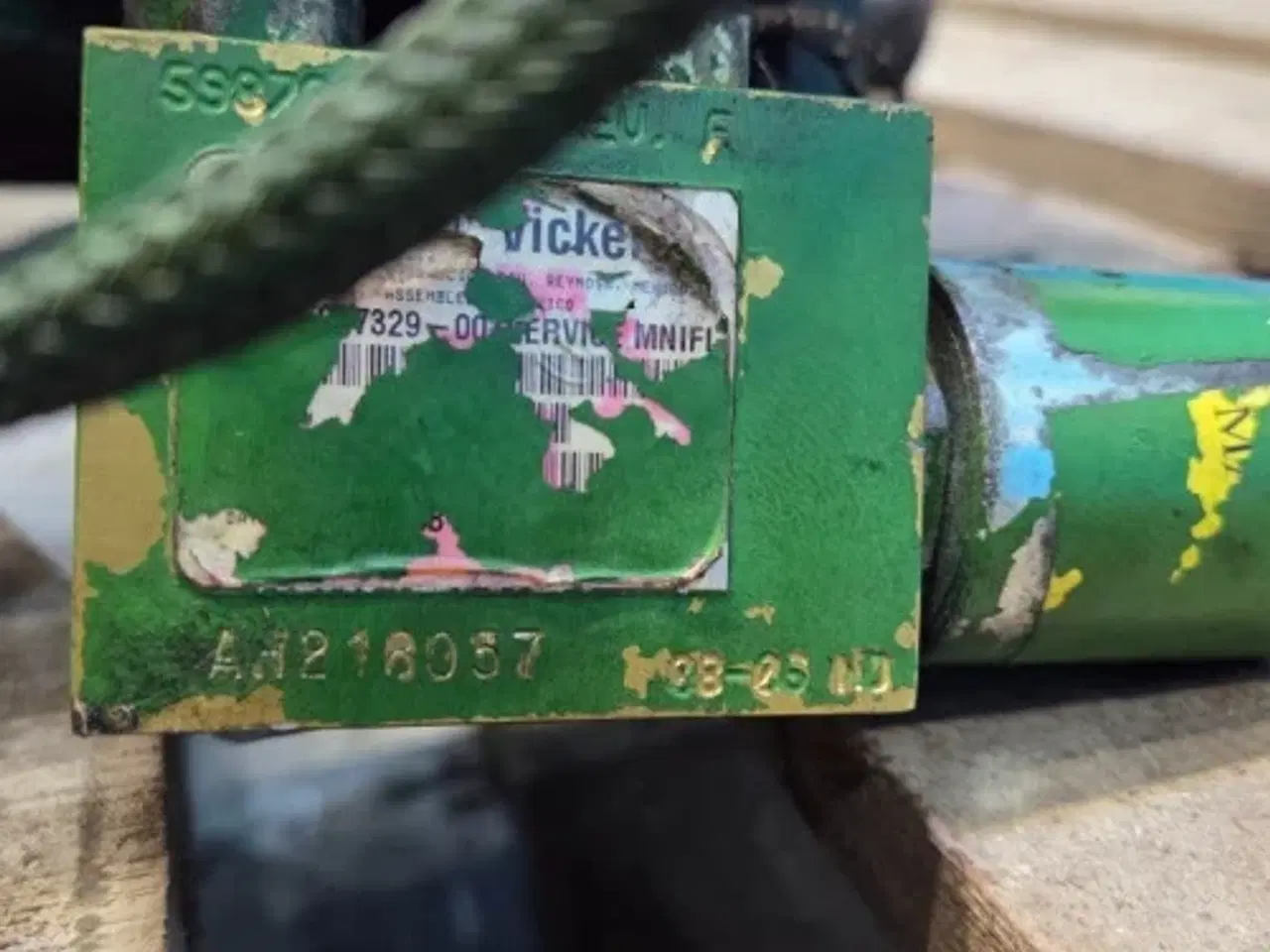 Billede 6 - John Deere T660 Hydrostatmotor AXE10219