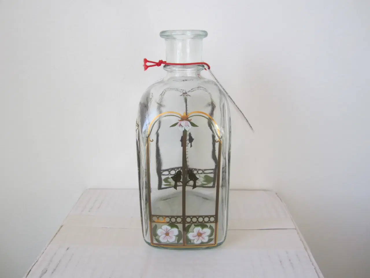 Billede 5 - 1993 Holmegaard juleflaske.