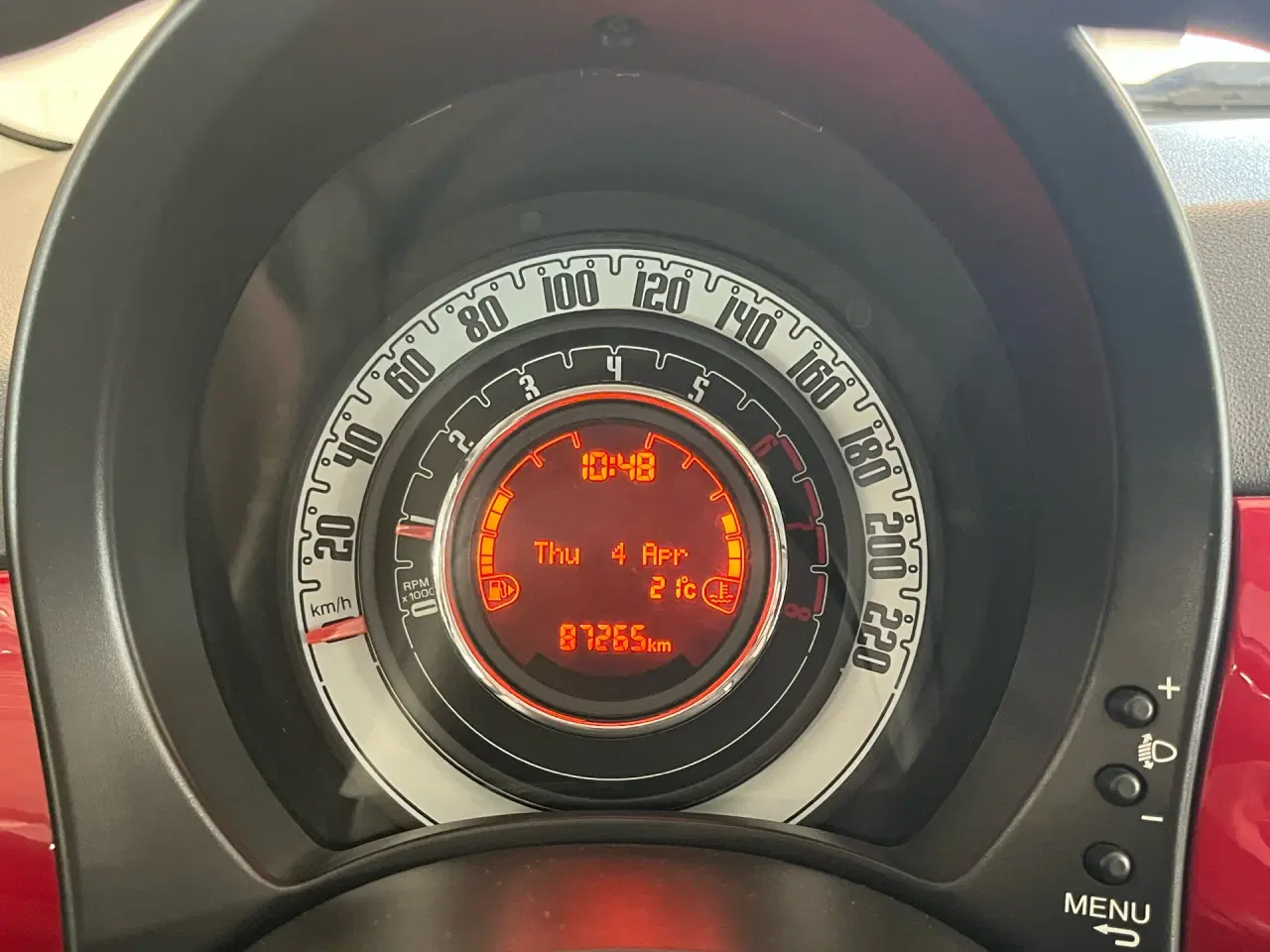 Billede 10 - Fiat 500 0,9 Lounge 80HK 3d